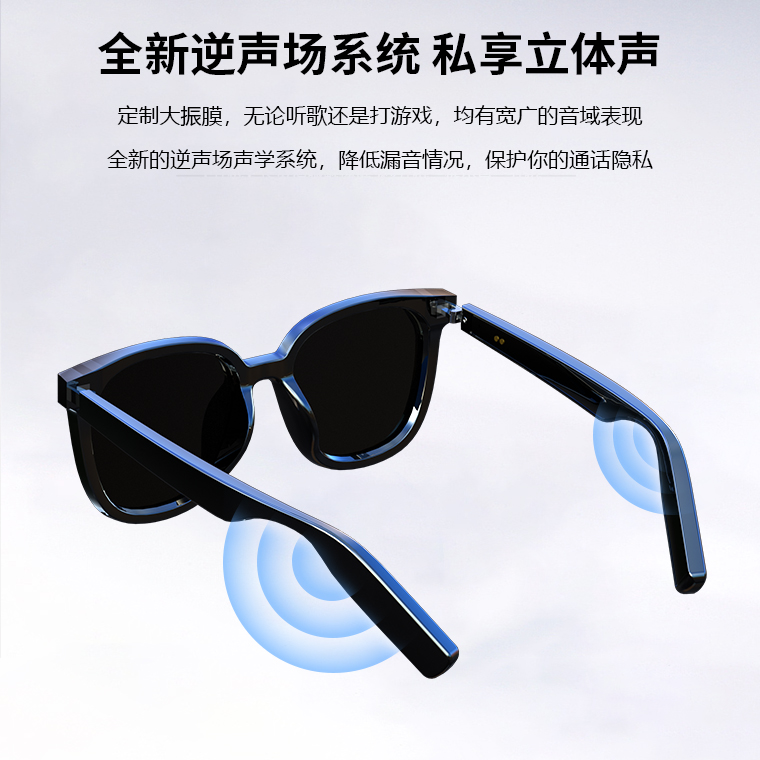 智能藍(lán)牙眼鏡063-1